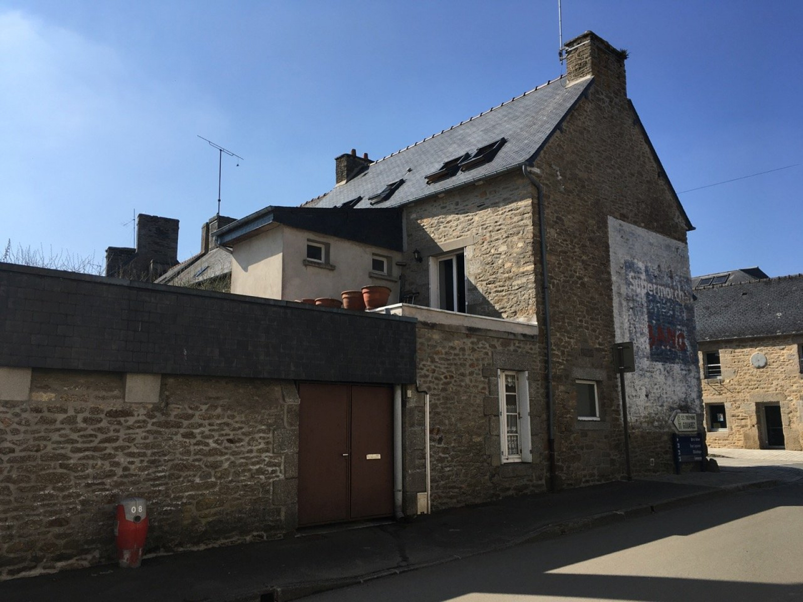 Image_, Maison, Saint-Nicolas-du-Pélem, ref :774